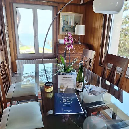 度假居 La Maison Sur Le Caillou Maupertus-sur-Mer