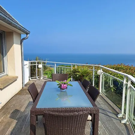 בית נופש La Maison Sur Le Caillou Maupertus-sur-Mer